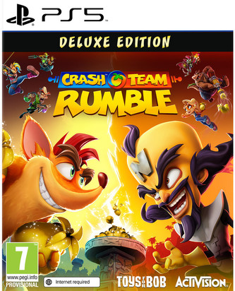 Crash Team Rumble Deluxe Edition (PS5)