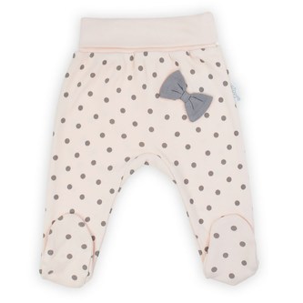 Kojenecké bavlněné polodupačky Nicol Sara - velikost 62 (3-6m)