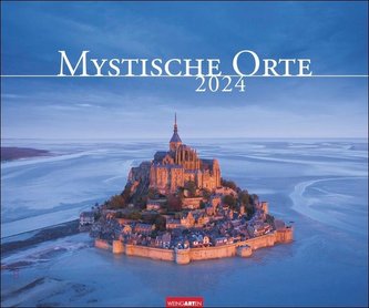 Mystische Orte Kalender 2024