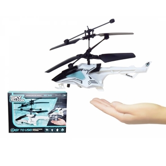 Helikoptéra Falcon ovládání rukou