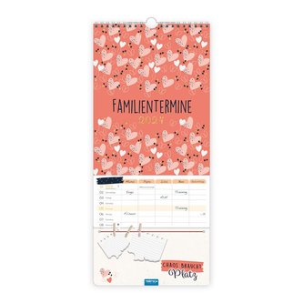 Trötsch Familienkalender Familientermine 2024