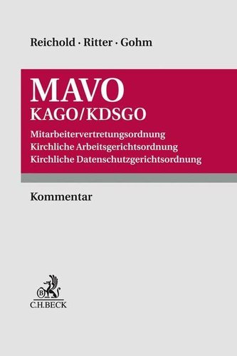 MAVO/KAGO/KDSGO