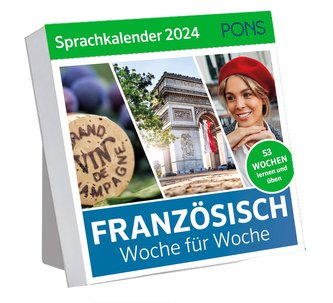 PONS Sprachkalender 2024 Französisch