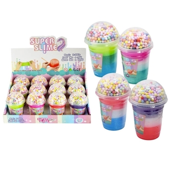 Foukací sliz s kuličkami