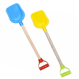 Dřevěná zahradní lopatka