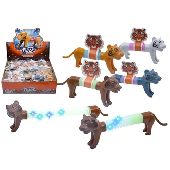 Natahovací tygr se světlem