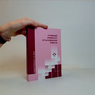 Vybrané předpisy stavebního práva