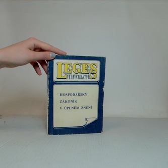Hospodářský zákoník v úplněm znění