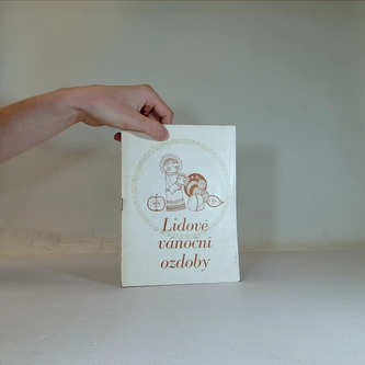 Lidové vánoční ozdoby