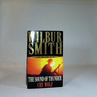 The sound of thunder and cry wolf