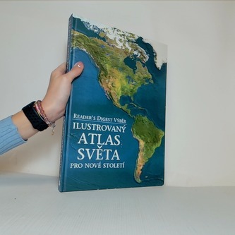 Ilustrovaný atlas světa pro nové století