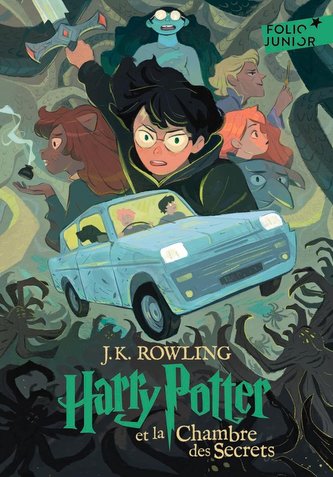 Harry Potter 2 et la chambre des secrets
