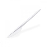 Nůž bílý vícerázový 17 cm, 100 ks