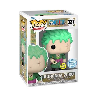 Funko Pop Animation: One Piece - Zoro (exclusive limited edition GITD)