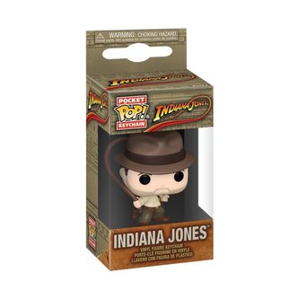 Funko POP Keychain: Raiders of the Lost Ark - Indiana Jones (klíčenka)