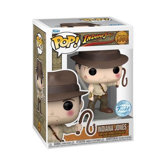 Funko POP Movies: Indiana Jones 2- Indiana Jones w/Whip (exclusive special edition)