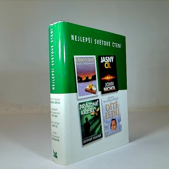 Nejlepší světové čtení: Prázdné křeslo / Dítě ledu / Jasný cíl / Observatoř