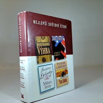 nejlepší světové čtení: Výhra / Černý baron / Místo ženy / Pisto