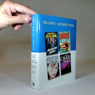 nejlepší světové čtení: Rukojmí / Nelítostný souboj / Hrady z pí