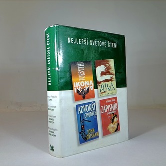 nejlepší světové čtení: Ikona / Bílá puma / Advokát chudých / Zá