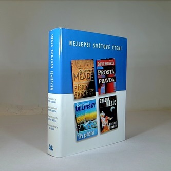 Nejlepší světové čtení: Písky sakkáry / Prostá pravda / Zrádný měsíc / Tři přání