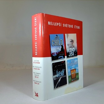 nejlepší světové čtení: Bez slitování / Víc než táta / Kdo jsi /