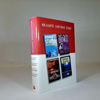 nejlepší světové čtení: Hra pro lvy / Jestřábí zátoka / Dvanáctý