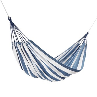 NC9003 MODRO/BÍLÁ HAMAKA NILS CAMP