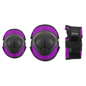 H110 FIALOVÁ SOUPRAVA CHRÁNIČŮ VEL.XS NILS EXTREME