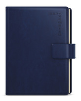 Denní diář 2024 Ctirad s výsekem A5 Modrá