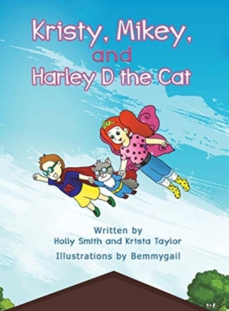 KRISTY MIKEY & HARLEY D THE CAT
