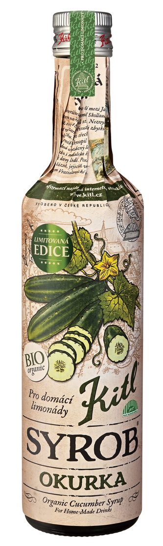 Kitl Syrob Okurka BIO 500