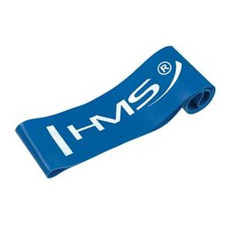 GU04 FITNESS GUMA MODRÁ HMS