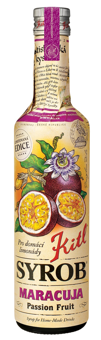 Kitl Syrob Maracuja 500
