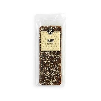 RAW tyčinka sezamová váha 50g
