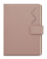 Denní diář 2024 Ctirad s výsekem A5 Pudrová