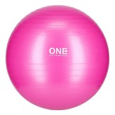 GYM BALL 10 55 CM RŮŽOVÝ GYMNASTICKÝ MÍČ ONE FITNESS