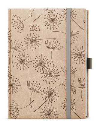 Týdenní diář 2024 Prokop Vivella extra B6 Chmýří