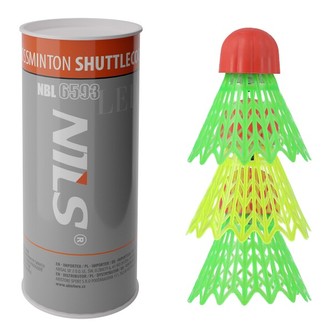 NBL6593 CROSSMINTONOVÉ MÍČKY S LED 3 KS NILS