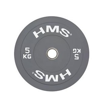 BAREVNÝ BUMPER KOTOUČ 5 KG HMS 