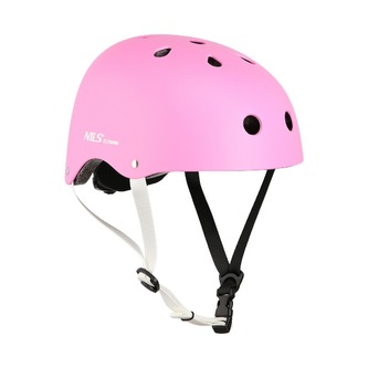MTW001 RŮŽOVÁ VEL.S(52-56 CM) HELMA NILS EXTREME