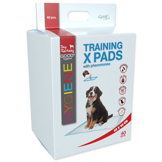 Podložka DOG FANTASY tréninková X s feromony 60 x 90 cm