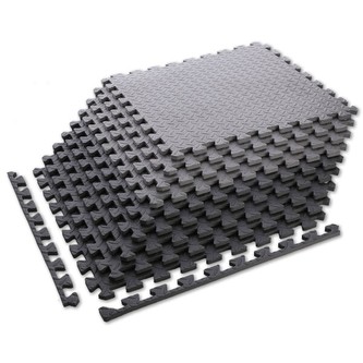 MP12 TM.ŠEDÁ OCHRANNÁ PUZZLE PODLOŽKA HMS PREMIUM