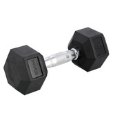 8 KG ČERNÁ HEXAGONÁLNÍ JEDNORUČKA HMS