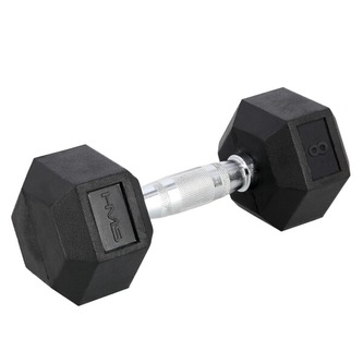 8 KG ČERNÁ HEXAGONÁLNÍ JEDNORUČKA HMS