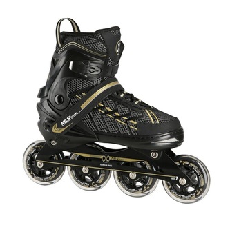 NA1128 ČERNO-ZLATÉ VEL.XL(43-45) KOLEČKOVÉ BRUSLE NILS EXTREME NA1128 ČERNO-ZLATÉ VEL.XL(43-45) KOLEČKOVÉ BRUSLE NILS EXTREME