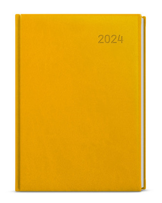 Týdenní diář 2024 Oskar Vivella A5 okrová