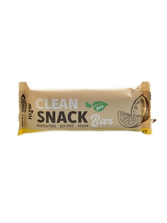 Best Body nutrition - Clean snack bar 50g - lemon coconut
