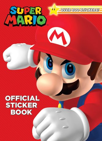 Super Mario Official Sticker Book Super Mario Official Sticker Book