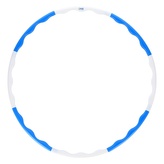 HHP090 MODRO-BÍLÁ HULA HOOP OBRUČ 90CM ONE FITNESS